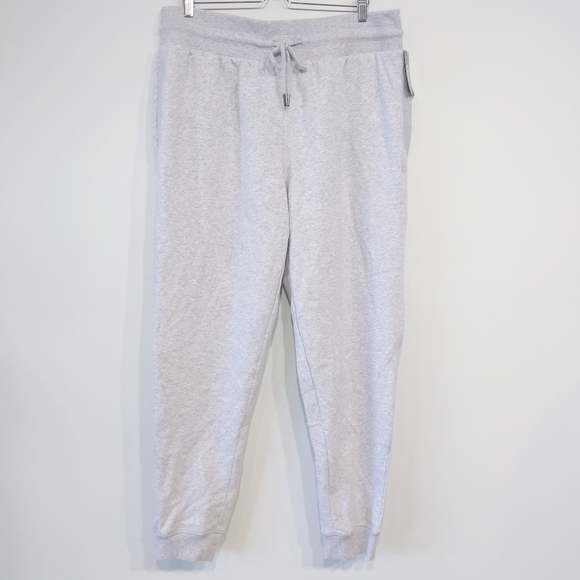 champion gray joggers